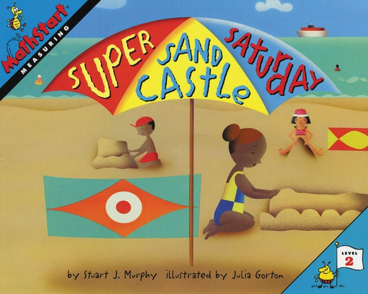 Super Sand Castle Saturday (Great Source Mathstart)