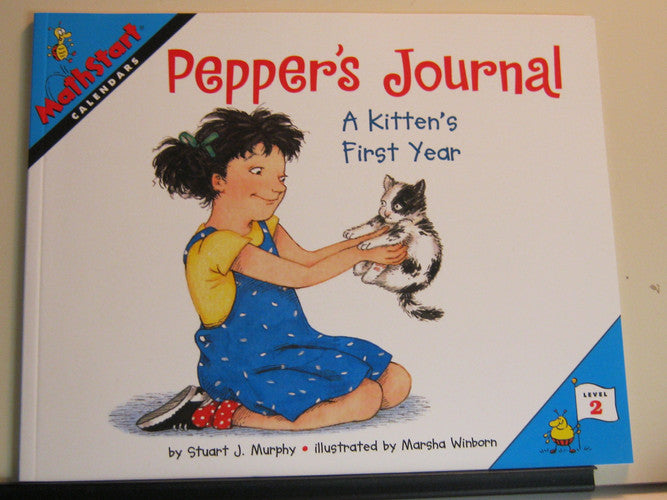 Pepper's journal: a kitten's first year