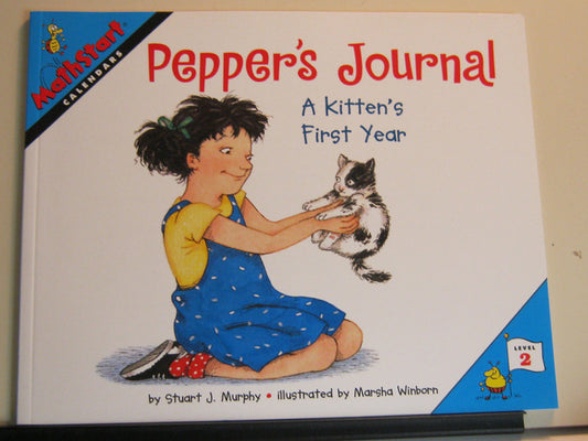 Pepper's journal: a kitten's first year