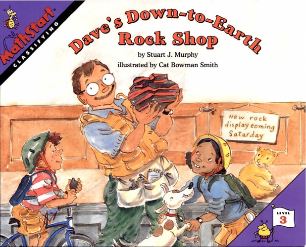 Dave's Down-to-Earth Rock Shop (MathStart 3)