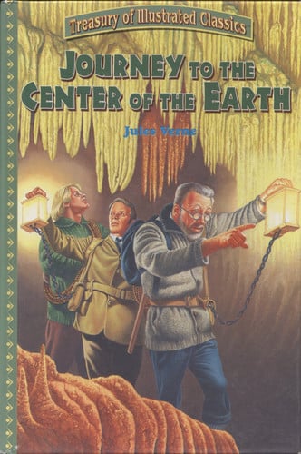 Journey to the Center of the Earth