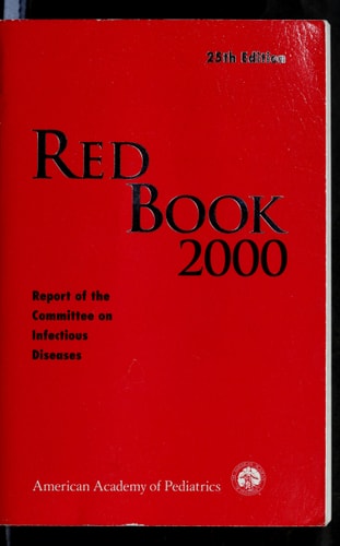 2000 Red Book: Report of the Committee on Infectious Diseases