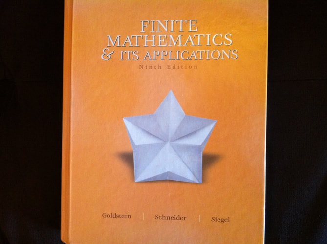 Finite Mathematics and Its Applications (9th Edition)