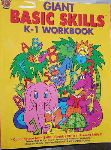 Giant Basic Skills Workbook Grk 1