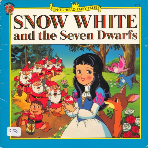 Snow White and the Seven Dwarfs (Fun-to-Read Fairy Tales) (Honey Bear Books)