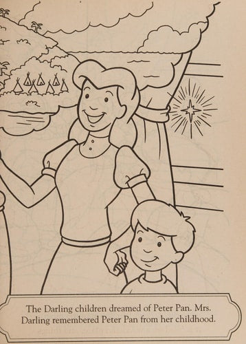 Peter Pan Giant Coloring Book (Treasury of Illustrated Classics)