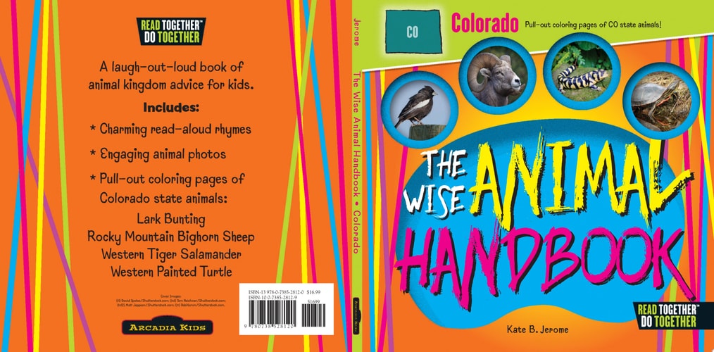 Wise Animal Handbook Colorado, The (Arcadia Kids)
