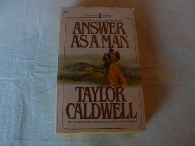 Answer As a Man