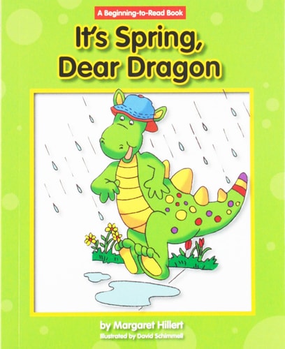 It's Spring, Dear Dragon (Dear Dragon: Beginning-to-read Book)
