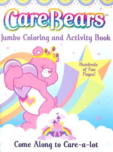 Care Bears Jumbo Coloring and Activity Book
