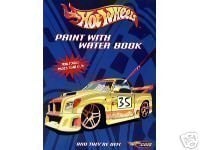 Hot Wheels Paint with Water - And They're Off!