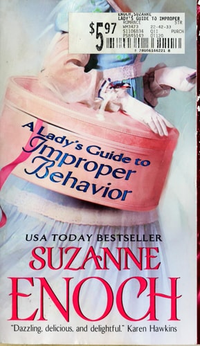 A Lady's Guide to Improper Behavior (The Adventurers' Club)