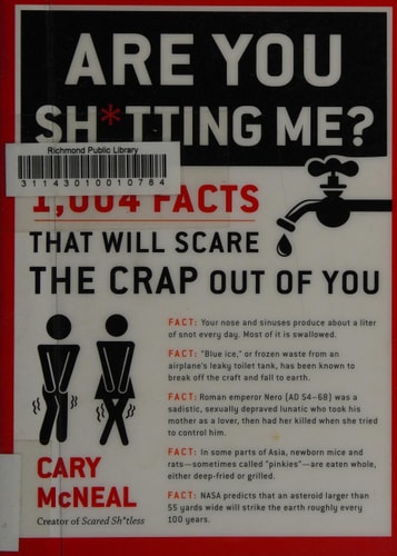 Are You Sh*tting Me?: 1,004 Facts That Will Scare the Crap Out of You
