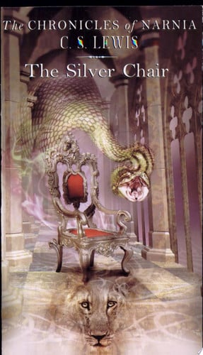 The Silver Chair (rack)