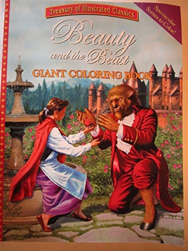 Beauty and the Beast Giant Coloring Book (Treasury of Illustrated Classics)