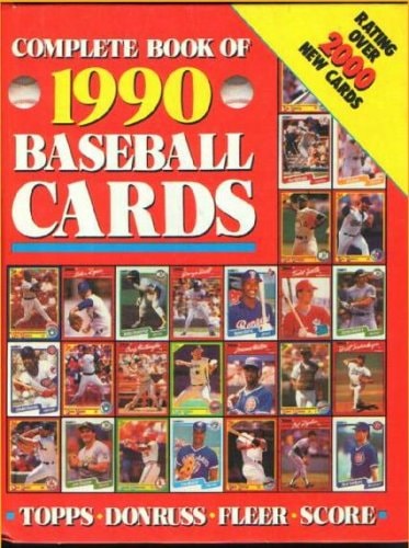 Complete Book of 1990 Baseball Cards