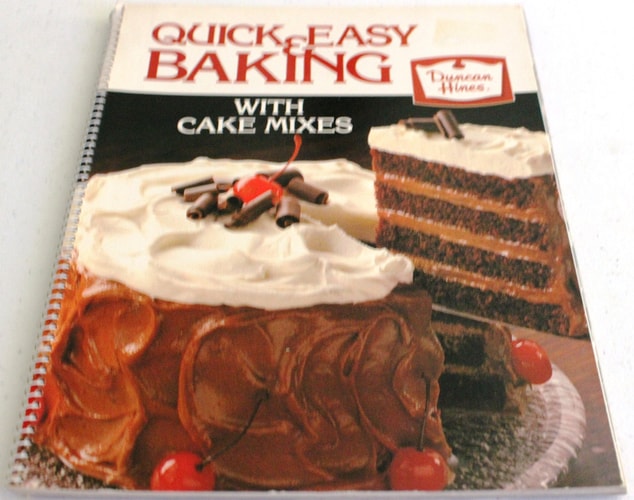 Quick and Easy Baking with Cake Mixes