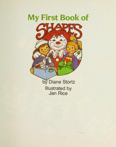 My First Book of Shapes (Little Landoll Books)