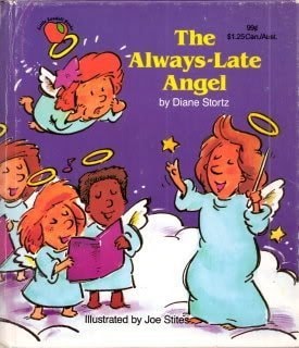 The always-late angel