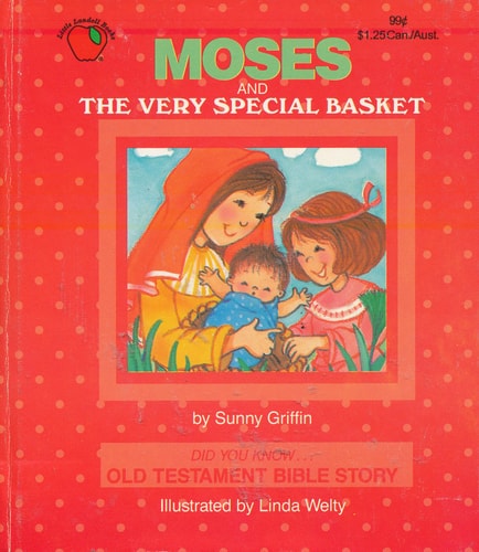 Moses and the Very Special Basket (Did You Know Old Testament Bible Story)