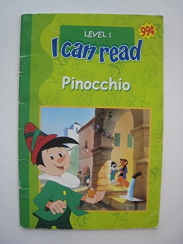 Pinocchio (Look at me..I Can Read!)