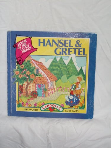 Hansel & Gretel (Look At Me...I Can Read!)