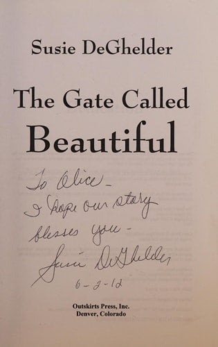 The Gate Called Beautiful