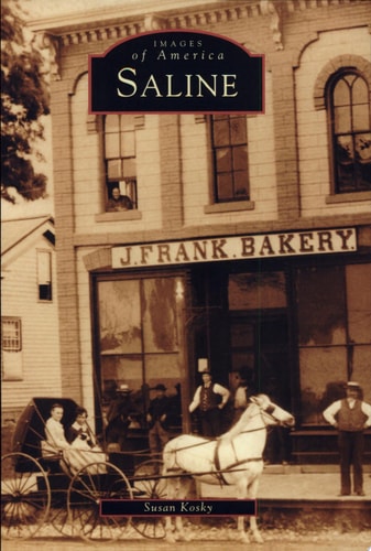 Saline (MI) (Images of America)