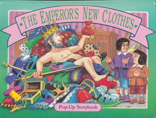 The Emperor's New Clothes Pop-Up Storybook