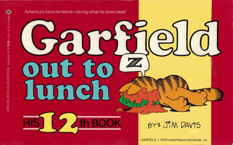Garfield Out to Lunch