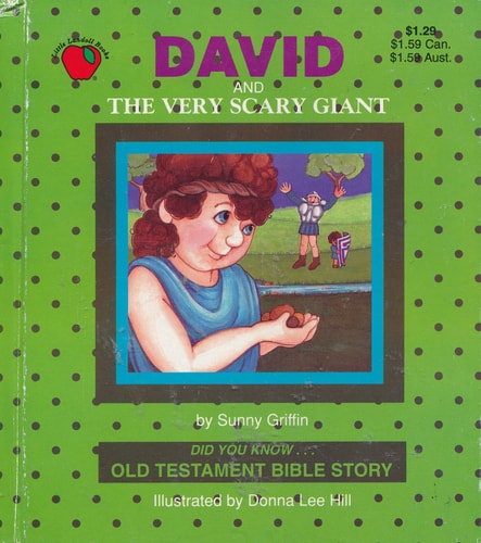 David and the Very Scary Giant ((Did You Know... Old Testament Bible Story / Little Landoll Books)