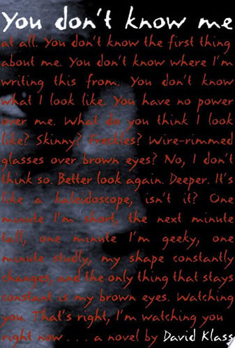 You Don't Know Me