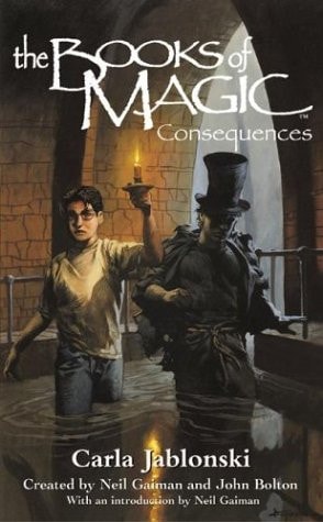 Consequences (The Books of Magic, 4)