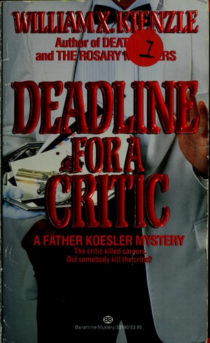 Deadline for a Critic