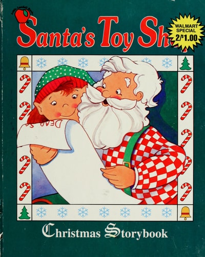 Santa's Toy Shop (Little Landoll Books)