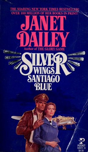 Silver Wings Santiago Blue