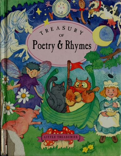 Treasury of Poetry & Rhymes (LittleTreasuries)