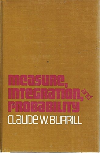 Measure, Integration, and Probability