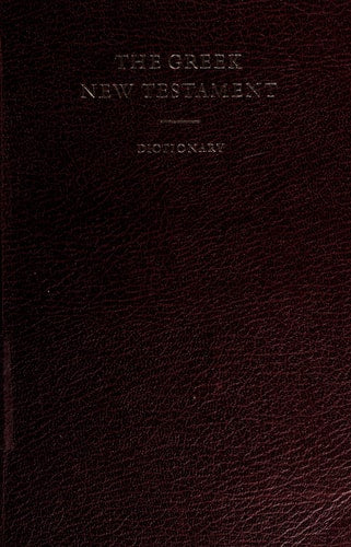 The Greek New Testament, 4th Revised Edition (Greek Edition)