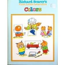 Richard Scarry's: First Little Learners Colors