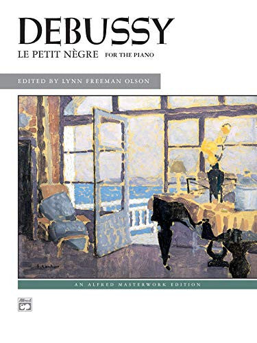 Le petit Nègre: Sheet (Alfred Masterwork Edition)