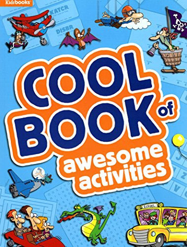 Cool Book of Awesome Activities - Kids books - Activity Book