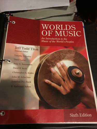 Worlds of Music: An Introduction to the Music of the World’s Peoples, Loose-leaf Version