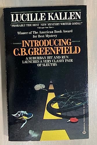 Introducing C.B. Greenfield