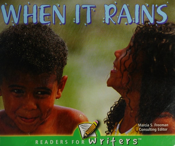 When It Rains (Readers For Writers - Emergent)