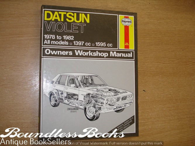 Datsun 510, 1978-81 (Haynes Repair Manuals)