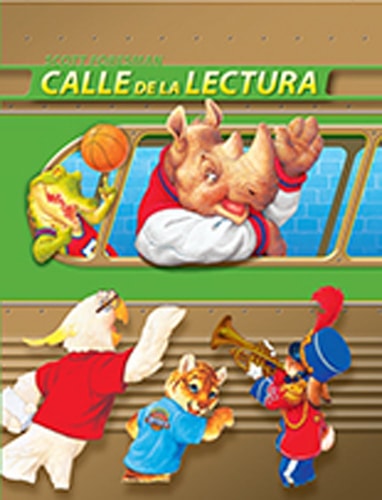 READING 2011 SPANISH STUDENT EDITION (HC) GRADE 2.1