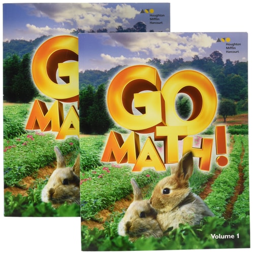 Student Edition Set Grade K 2016 (Go Math! (StA))