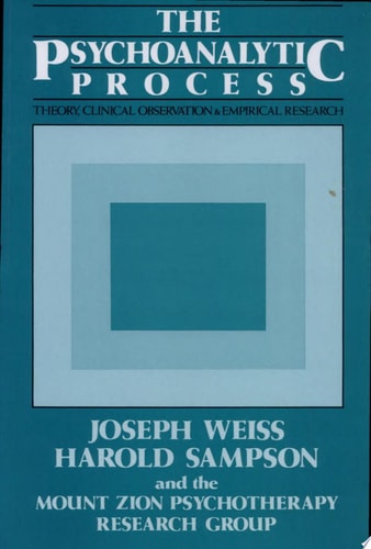 The Psychoanalytic Process: Theory, Clinical Observation, & Empirical Research