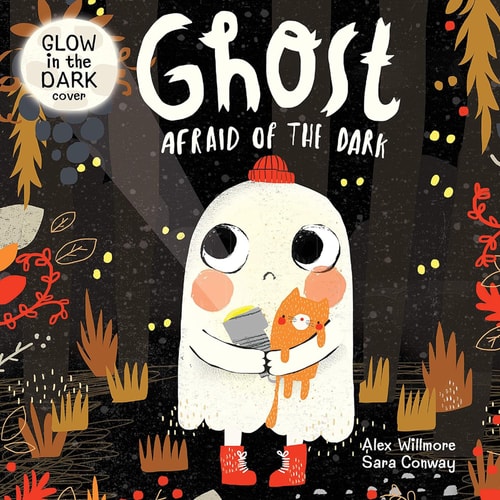 Ghost Afraid of the Dark